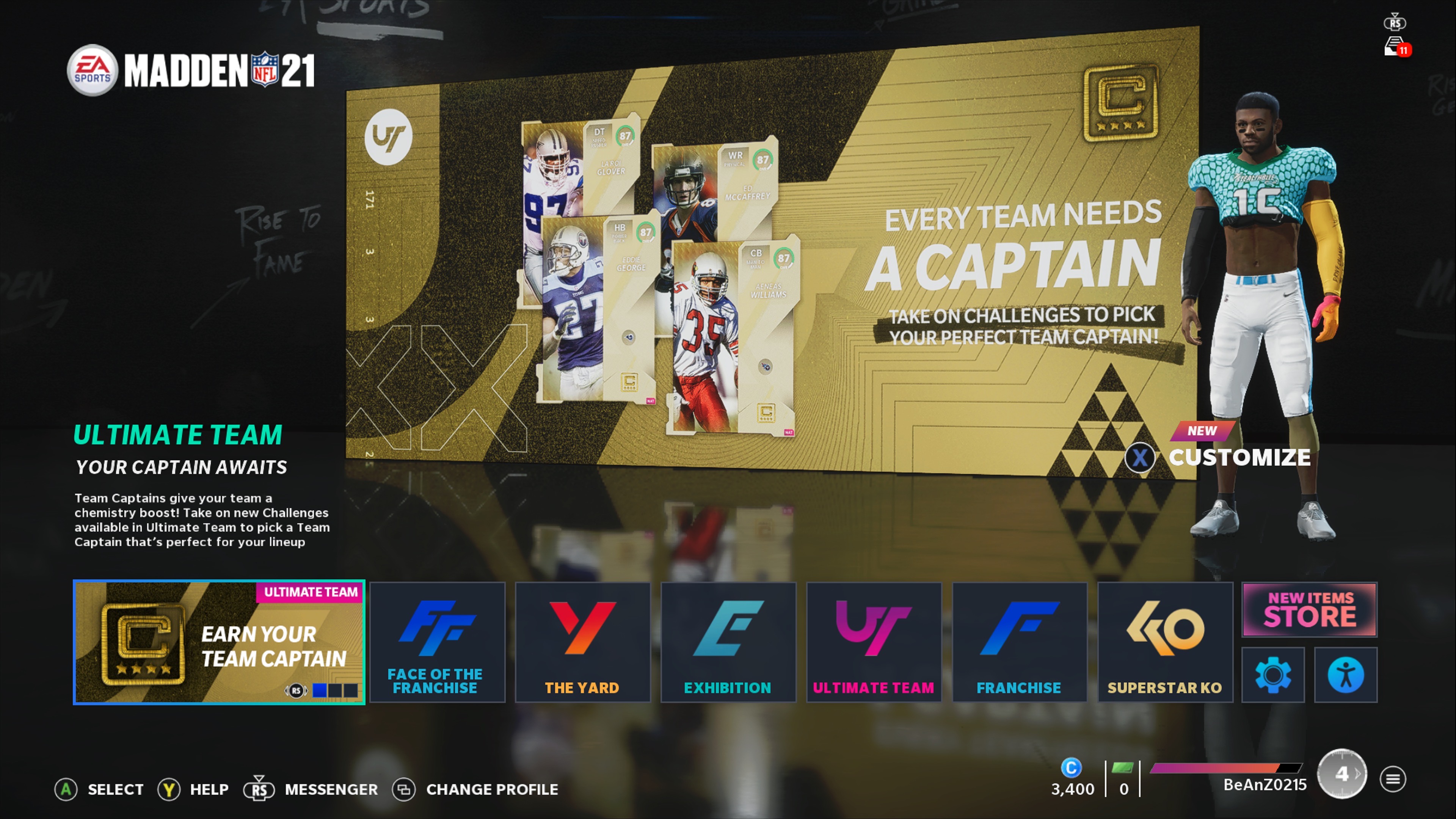 Madden NFL 21