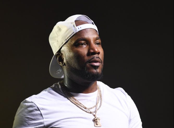 Jeezy Performing In Concert