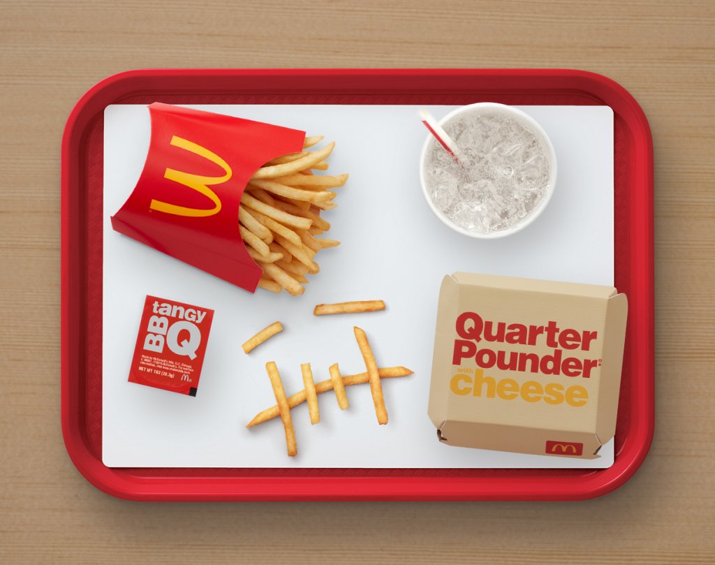 McDonald's x Travis Scott
