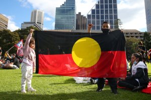 Sydneysiders Rally Against Black Deaths In Custody