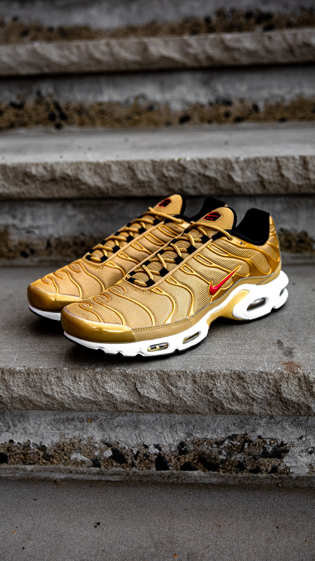 Air Max Plus "Gold Bullet"