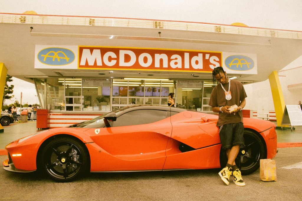 TRAVIS SCOTT X MCDONALDS