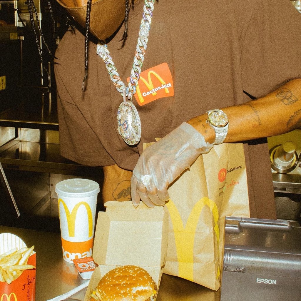 TRAVIS SCOTT X MCDONALDS