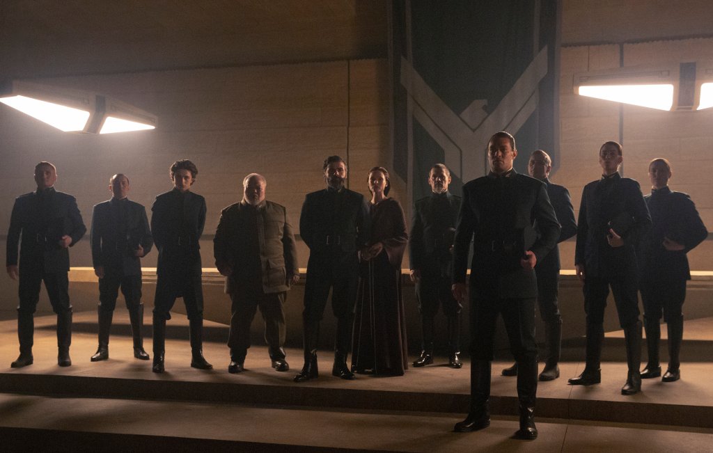 Dune 1st Look Photo
