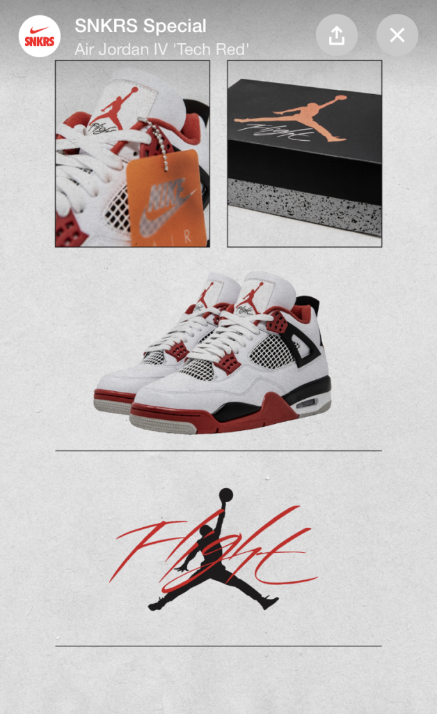 Air Jordan 4 Fire Red