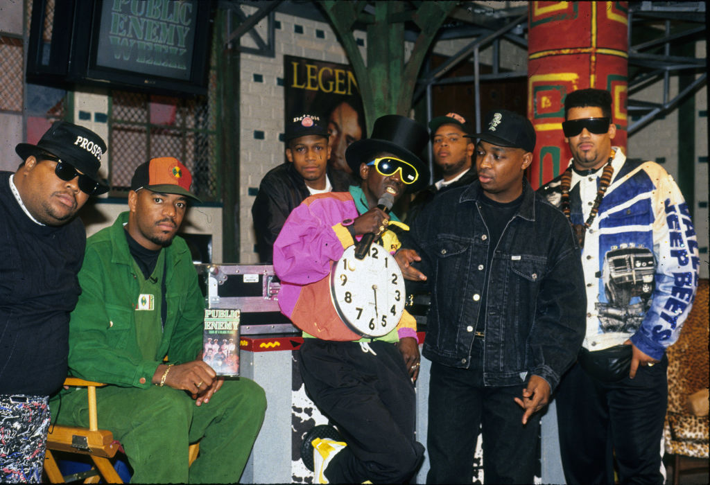 Public Enemy Appears On "Yo! MTV Raps"