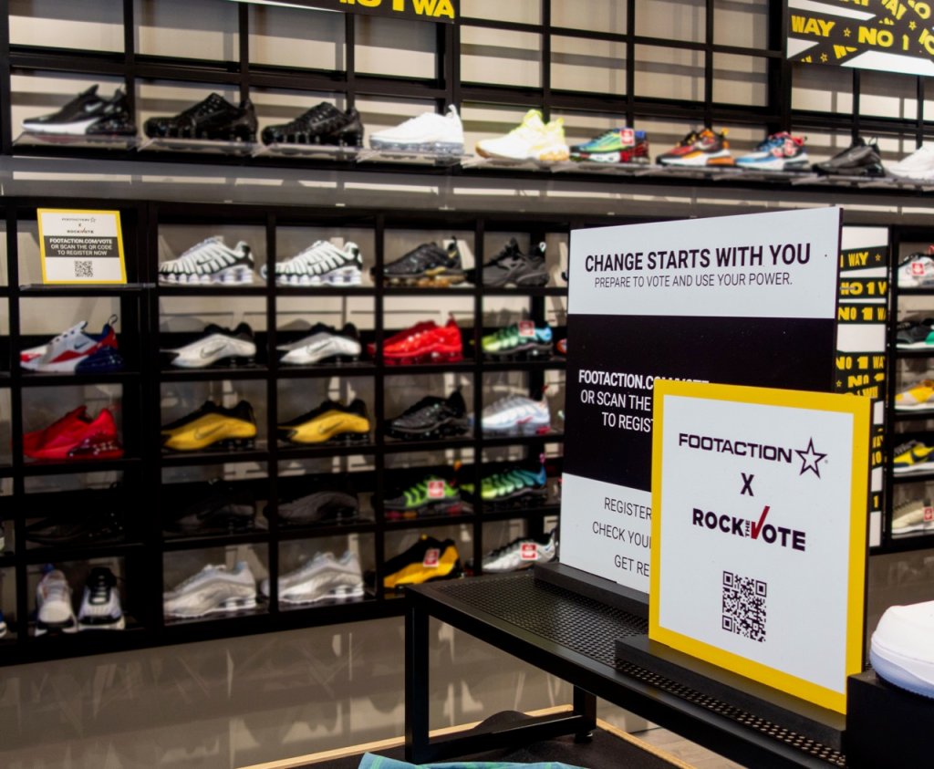 Foot Locker x Rock The Vote