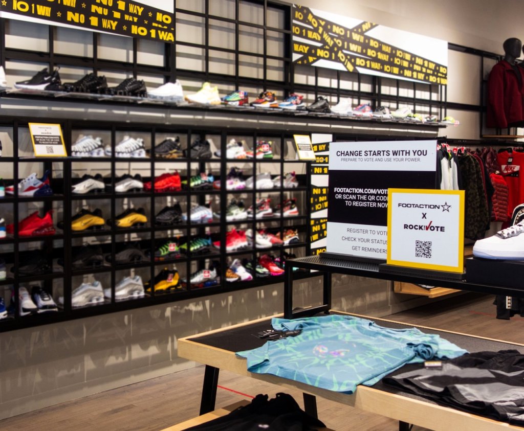 Foot Locker x Rock The Vote