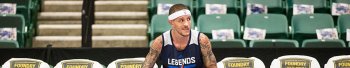Delonte West a current d league basketball player with the Texas Legends