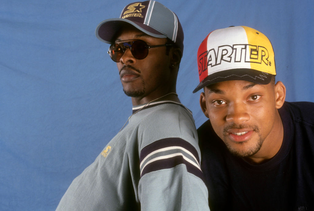 DJ Jazzy Jeff And The Fresh Prince Portrait Shoot