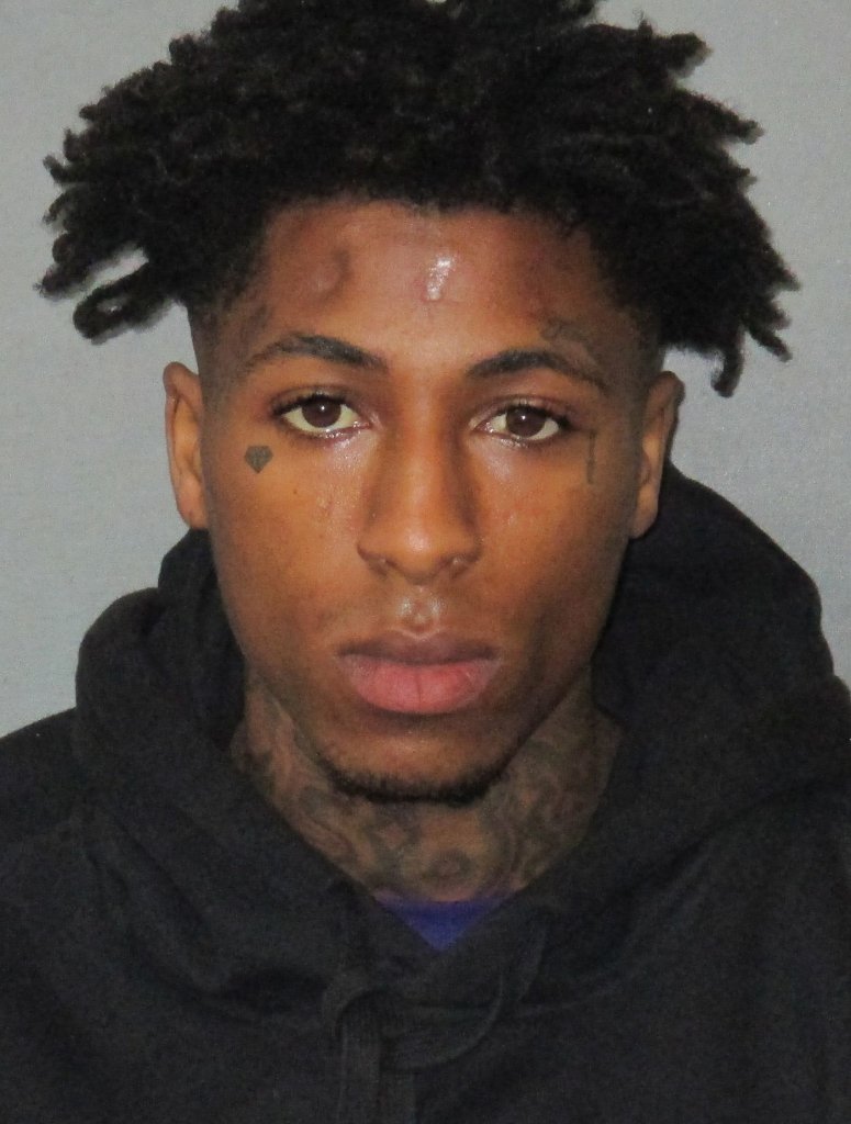 NBA Youngboy mugshot