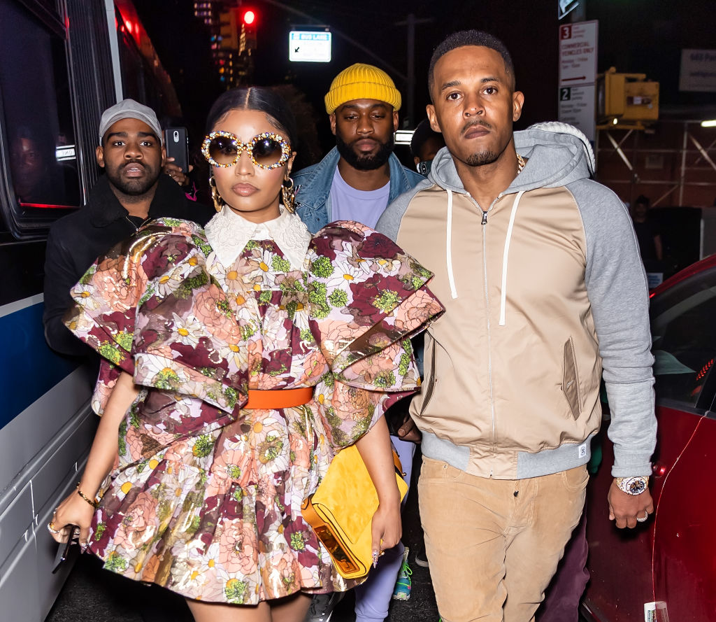 Nicki Minaj Gives Birth To Her First Child