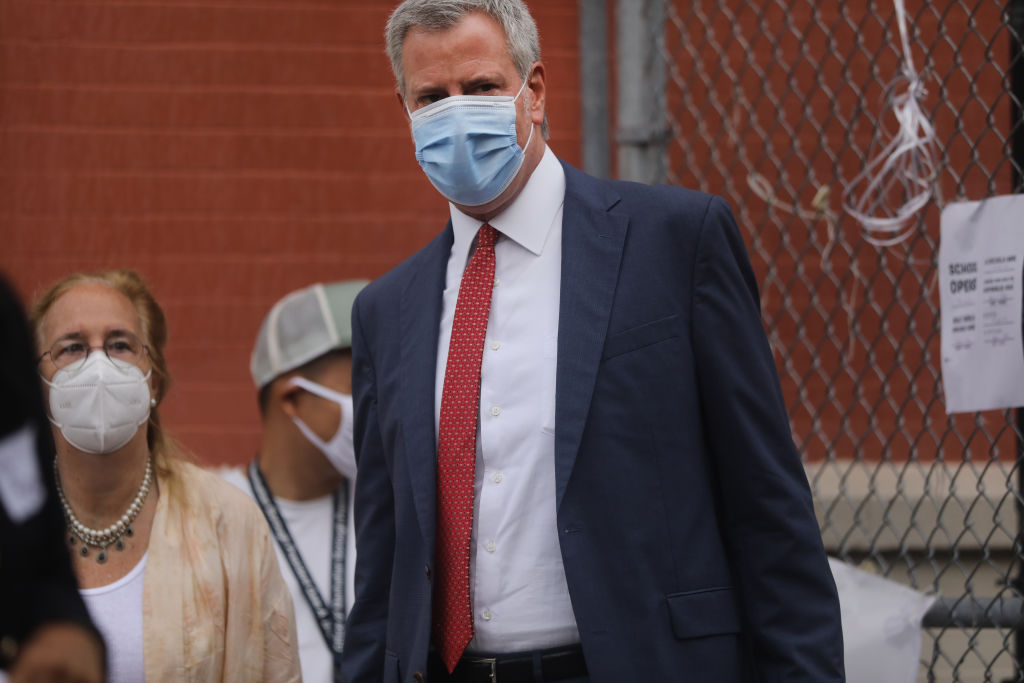 Bill De Blasio Announces New COVID-19 Lockdowns For 9 NYC Neighborhoods
