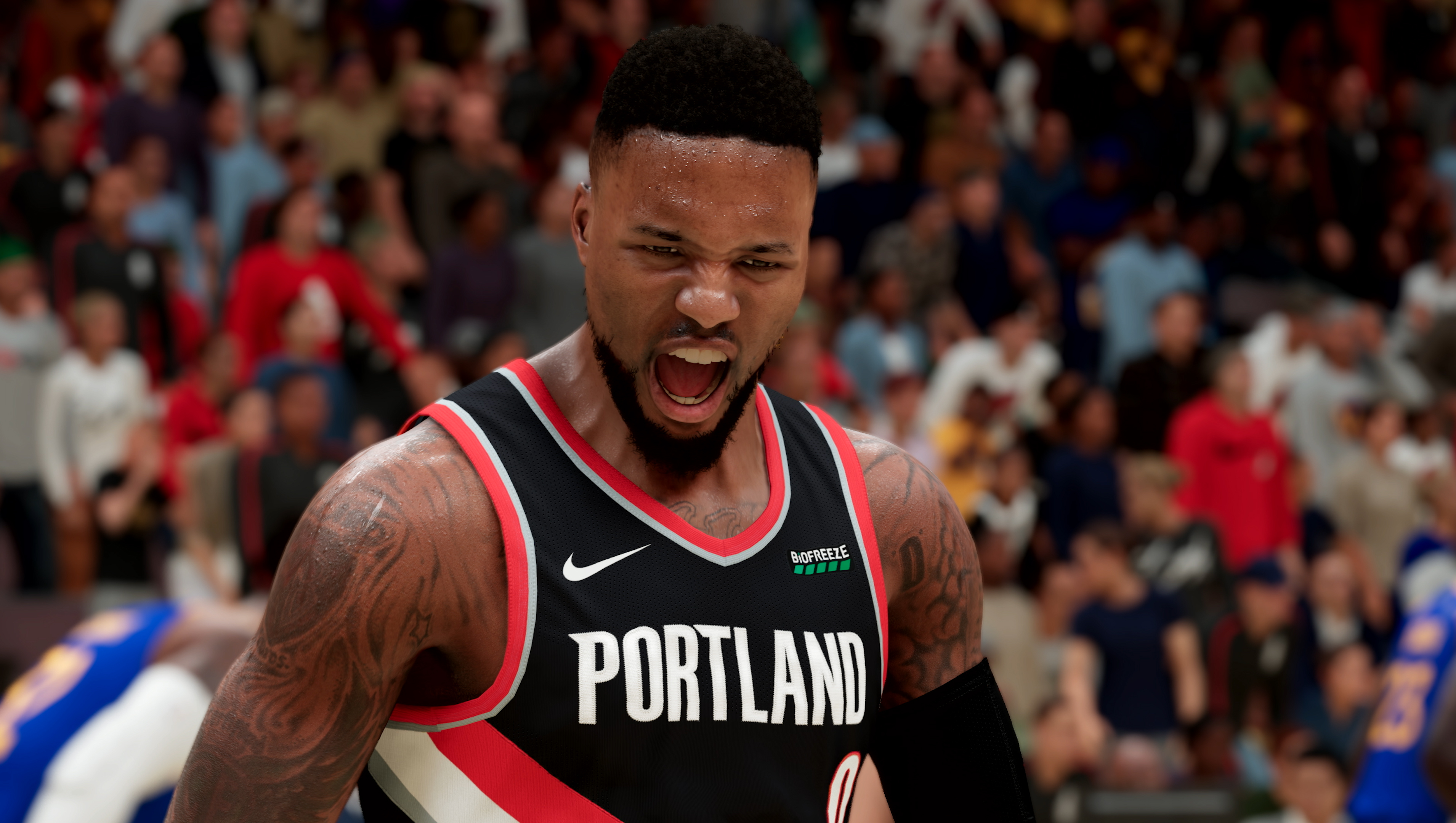 NBA 2K21 Next-Gen Gameplay Trailer Assets