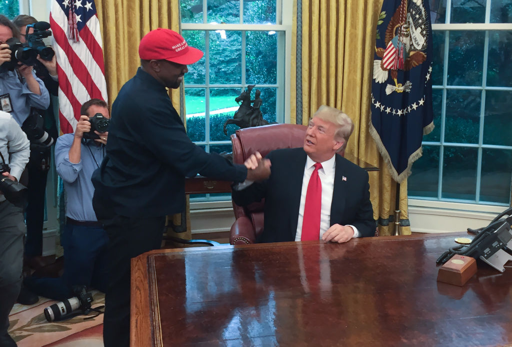 FILES-US-ENTERTAINMENT-POLITICS-ELECTION-KANYE