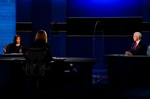 2020 Vice Presidential Debate in Salt Lake City