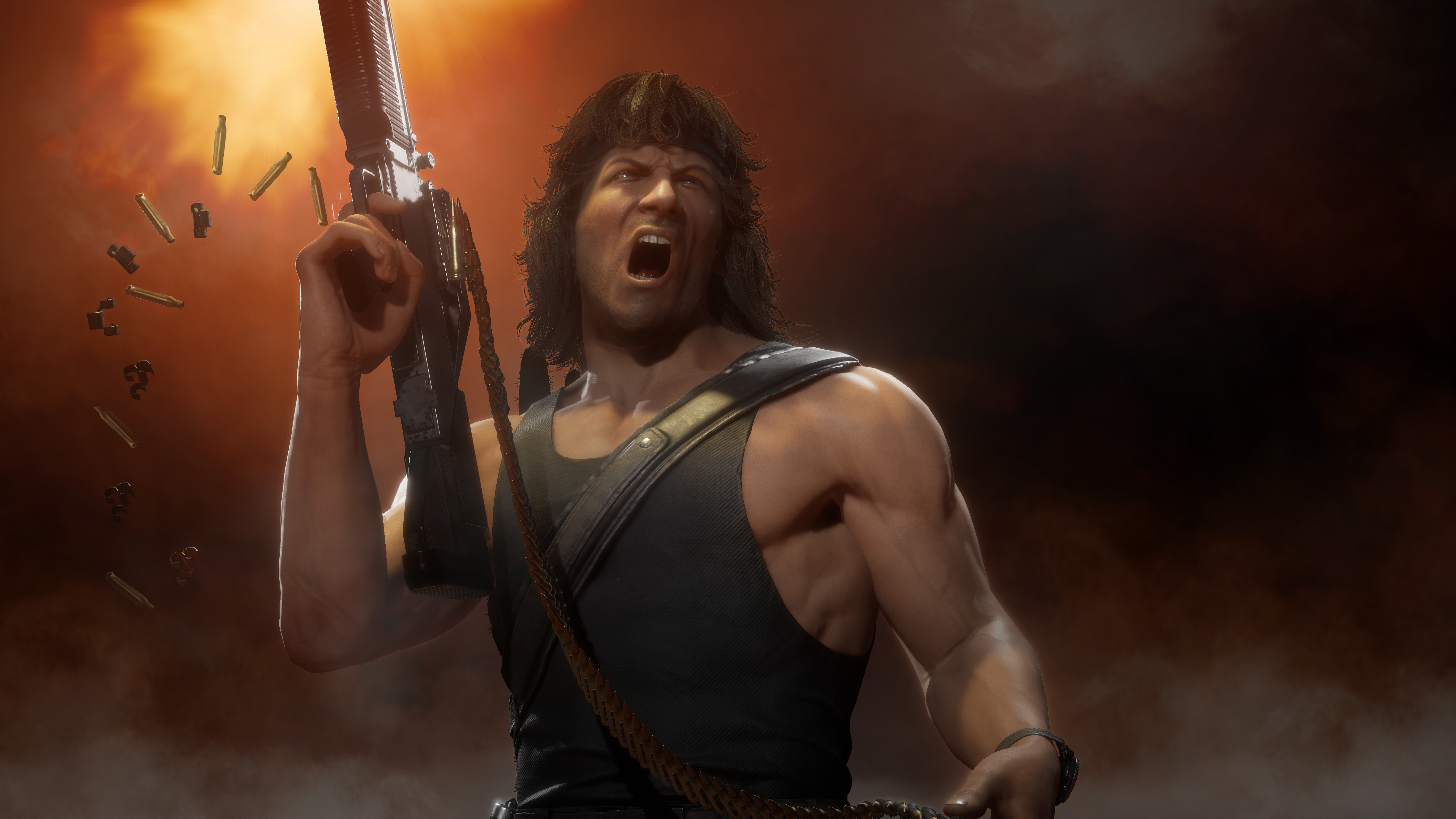 Rambo Goes Ham In New 'Mortal Kombat 11 Ultimate' Trailer