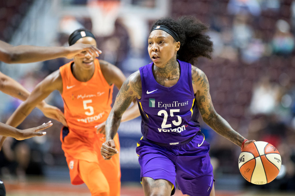 Former WNBA Star Cappie Pondexter Was In Police Custody, Not Missing