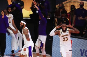 2020 NBA Finals - Game Six