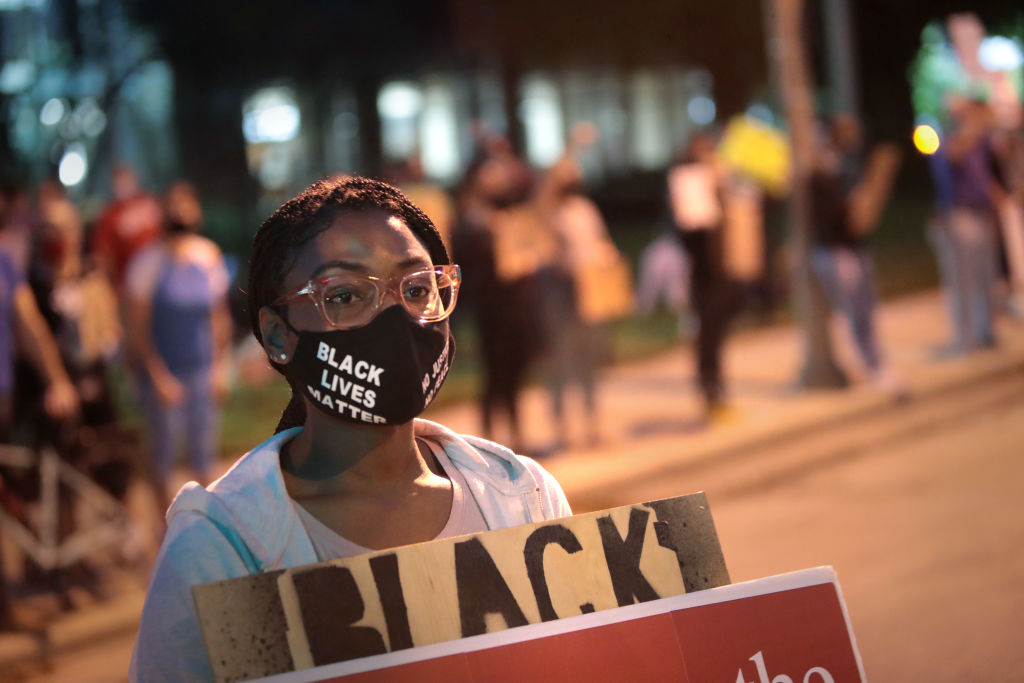 Protests Continue Over Death Of Alvin Cole By Police In Wauwatosa, WI