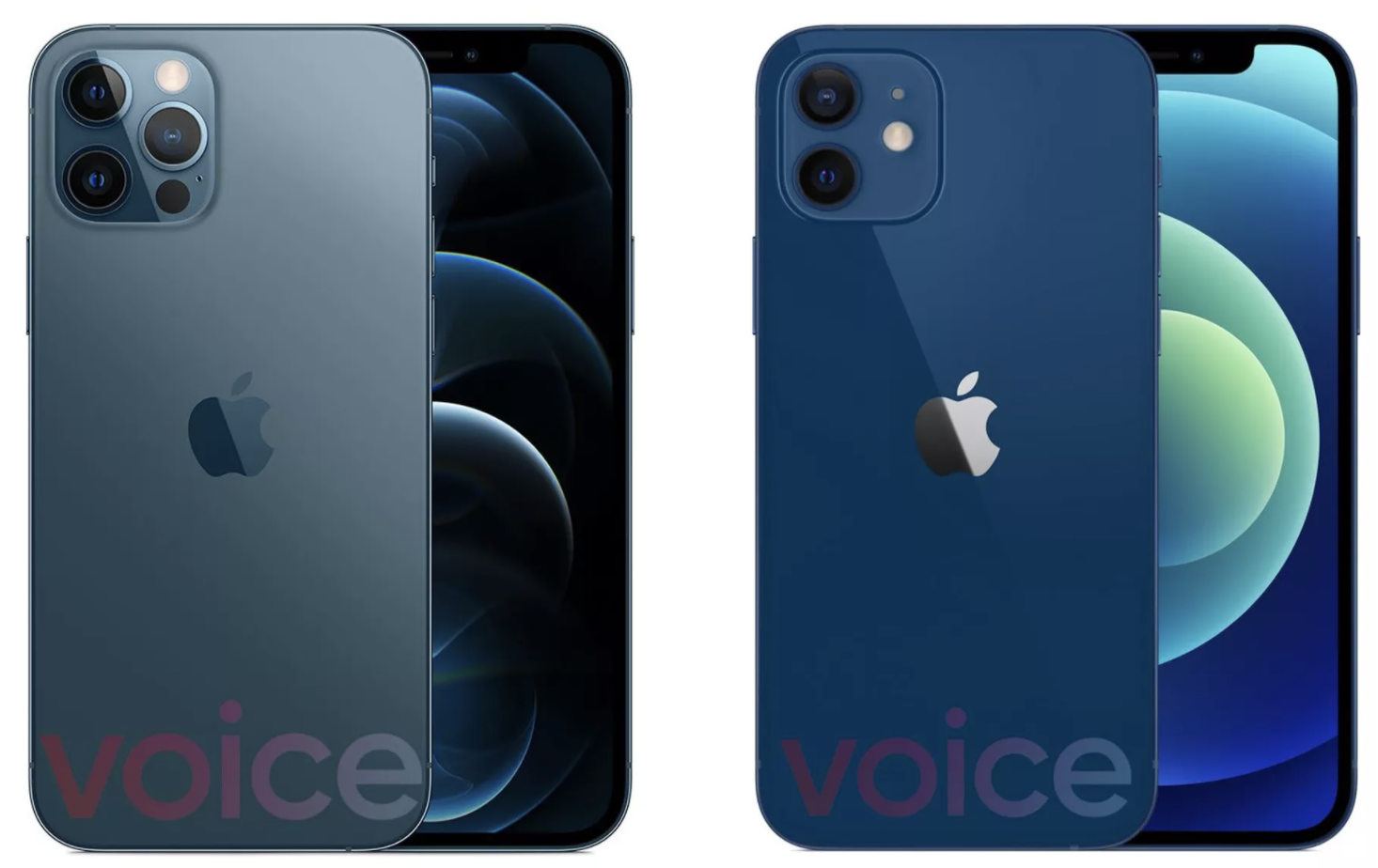 Apple's iPhone 12 Lineup Leaks Ahead of Big Reveal Event
