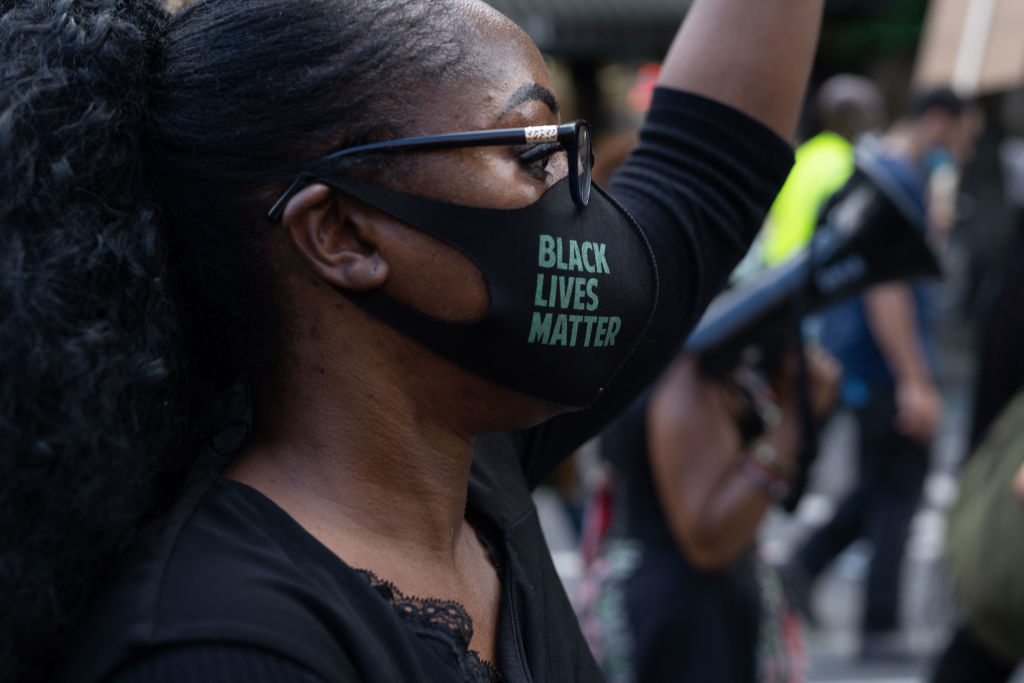 Juneteenth Rally In New York