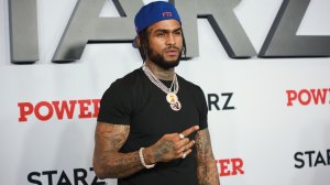 Dave East at arrivals for POWER Final Se...