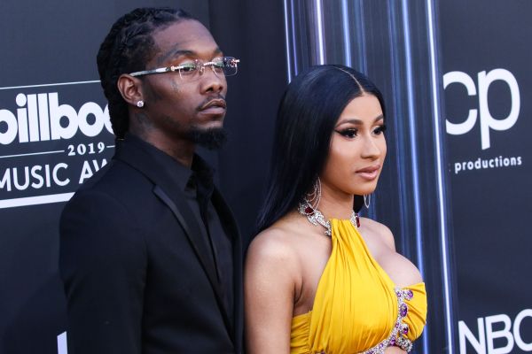 (FILE) Cardi B Files for Divorce from Offset After 3 Years of Marriage