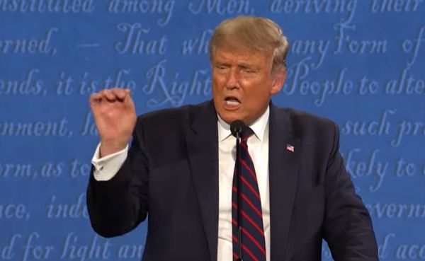 Donald Trump vs Joe Biden in first presidential debate