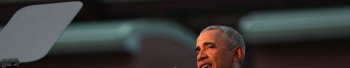 Former President Barack Obama Campaigns For Candidate Joe Biden In Philadelphia