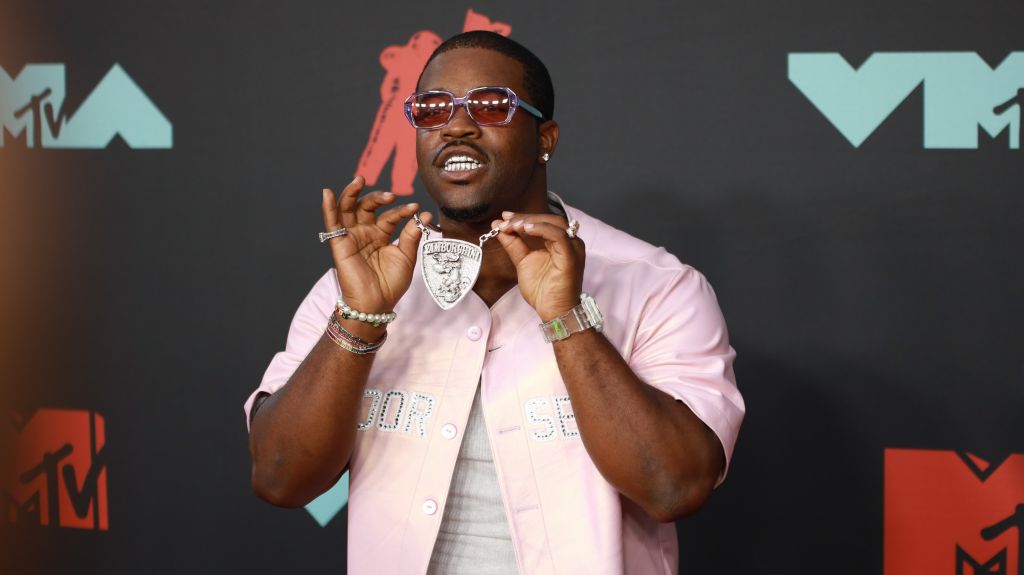 A$AP Ferg at arrivals for 2019 MTV Video...