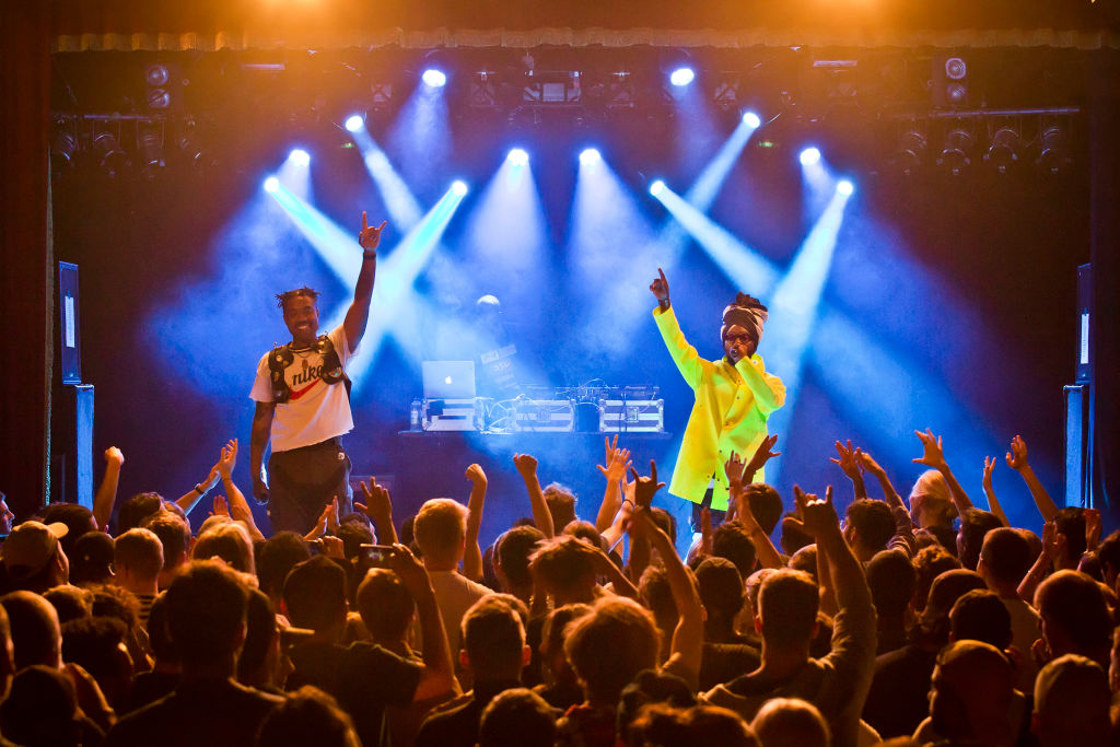 EarthGang Perform In Berlin