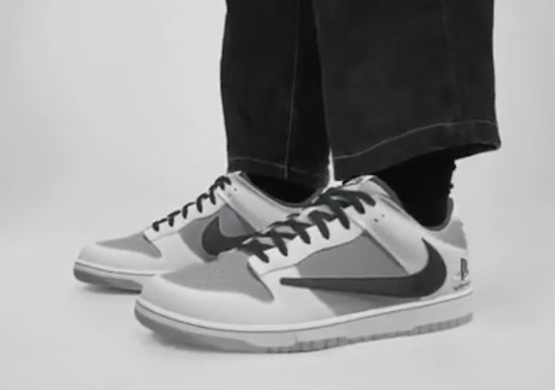 Travis Scott Nike Dunk Low PS5