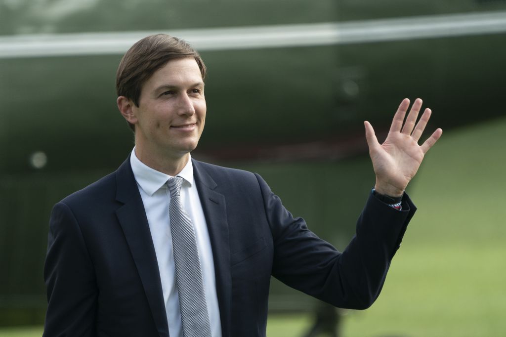 President Donald Trump Returns to the White House