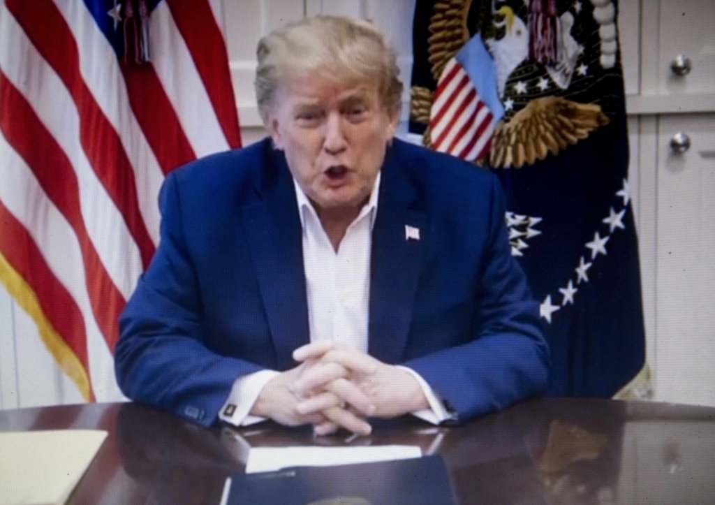 Donald Trump we are going to beat this coronavirus
