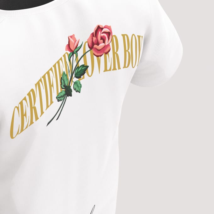 CERTIFIED LOVER BOY MERCH