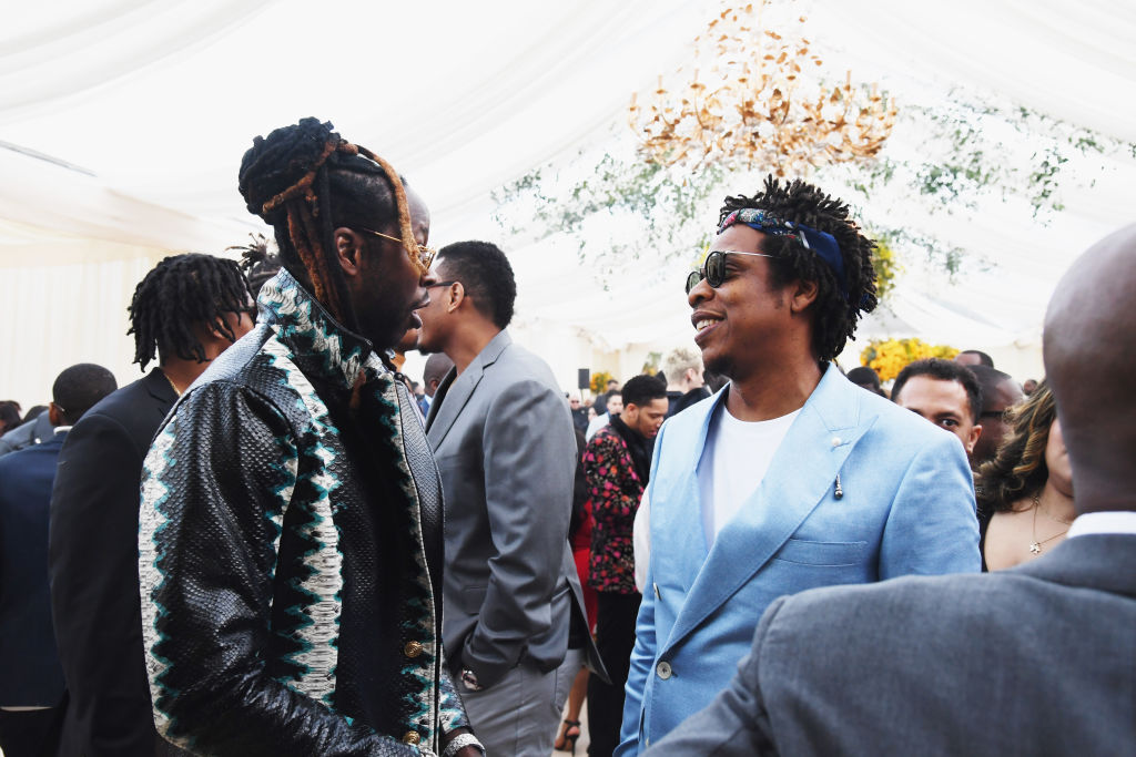 2019 Roc Nation THE BRUNCH - Inside