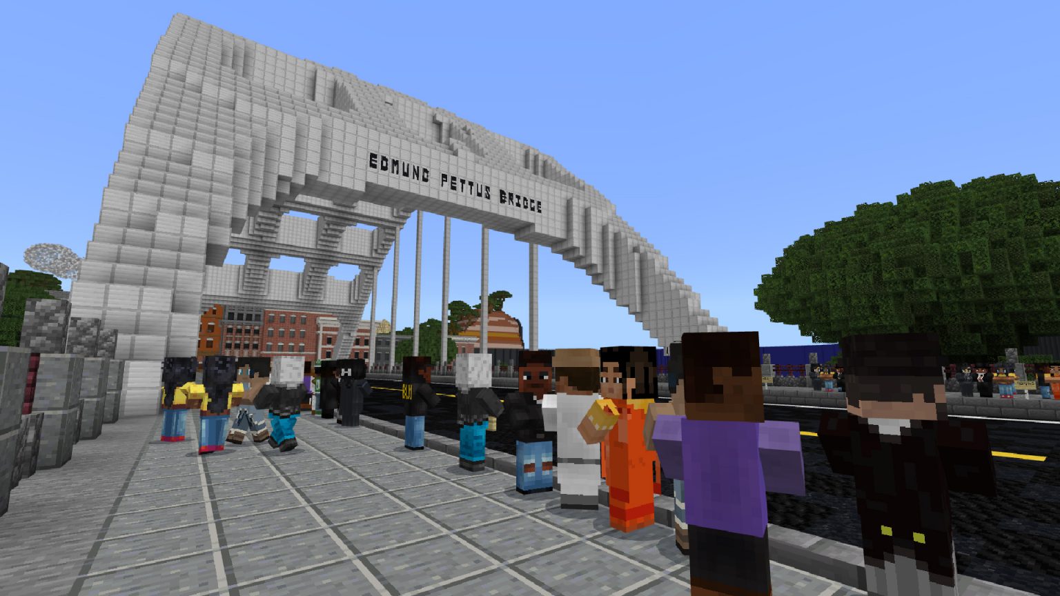 The Late Rep. John Lewis Lives In 'Minecraft: Education Edition'