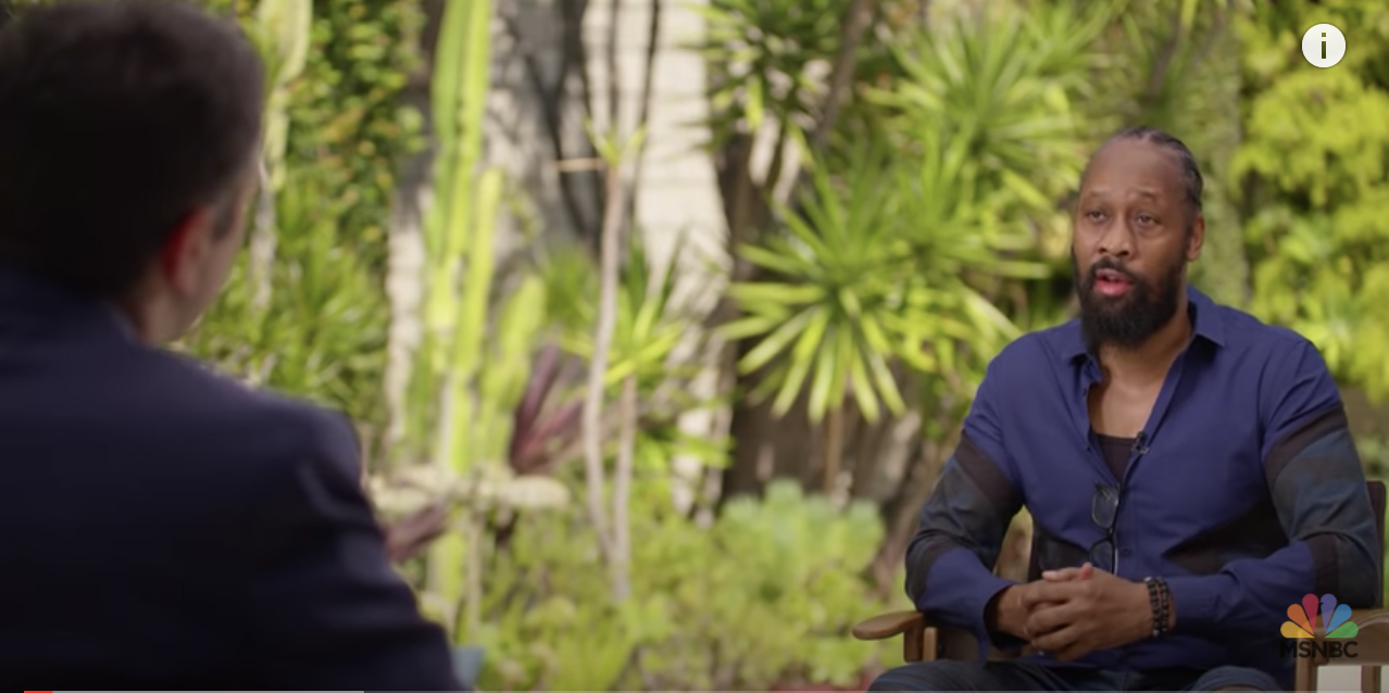 RZA REVEALS LATEST ALBUM IN INTERVIEW WITH MSNBC’S ARI MELBER