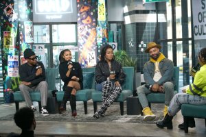 Celebrities Visit Build - February 17, 2020