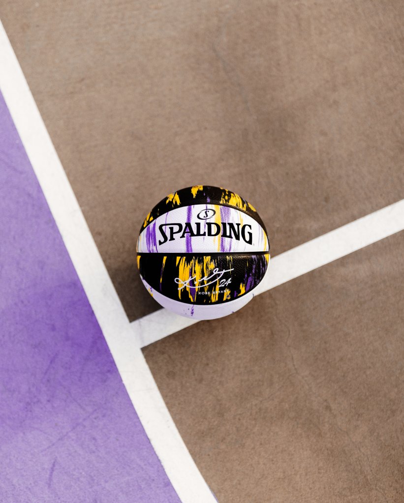 Spalding x Kobe Bryant Marble Series