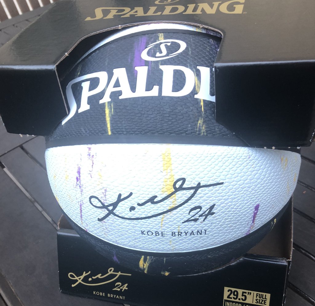 Spalding x Kobe Bryant Marble Series
