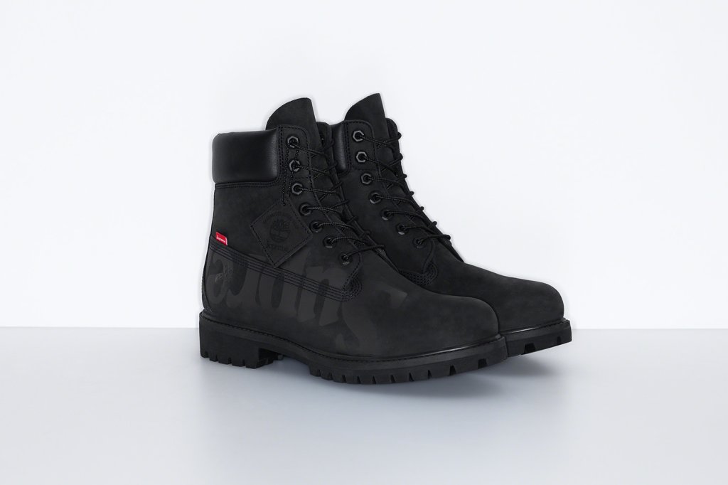 SUPREME X TIMBERLAND COLLECTION