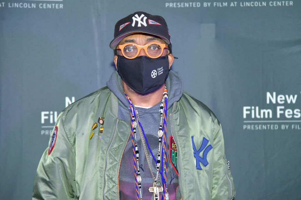 Spike Lee Celebrates Donald Trump Election Loss With Brooklyn Block Party