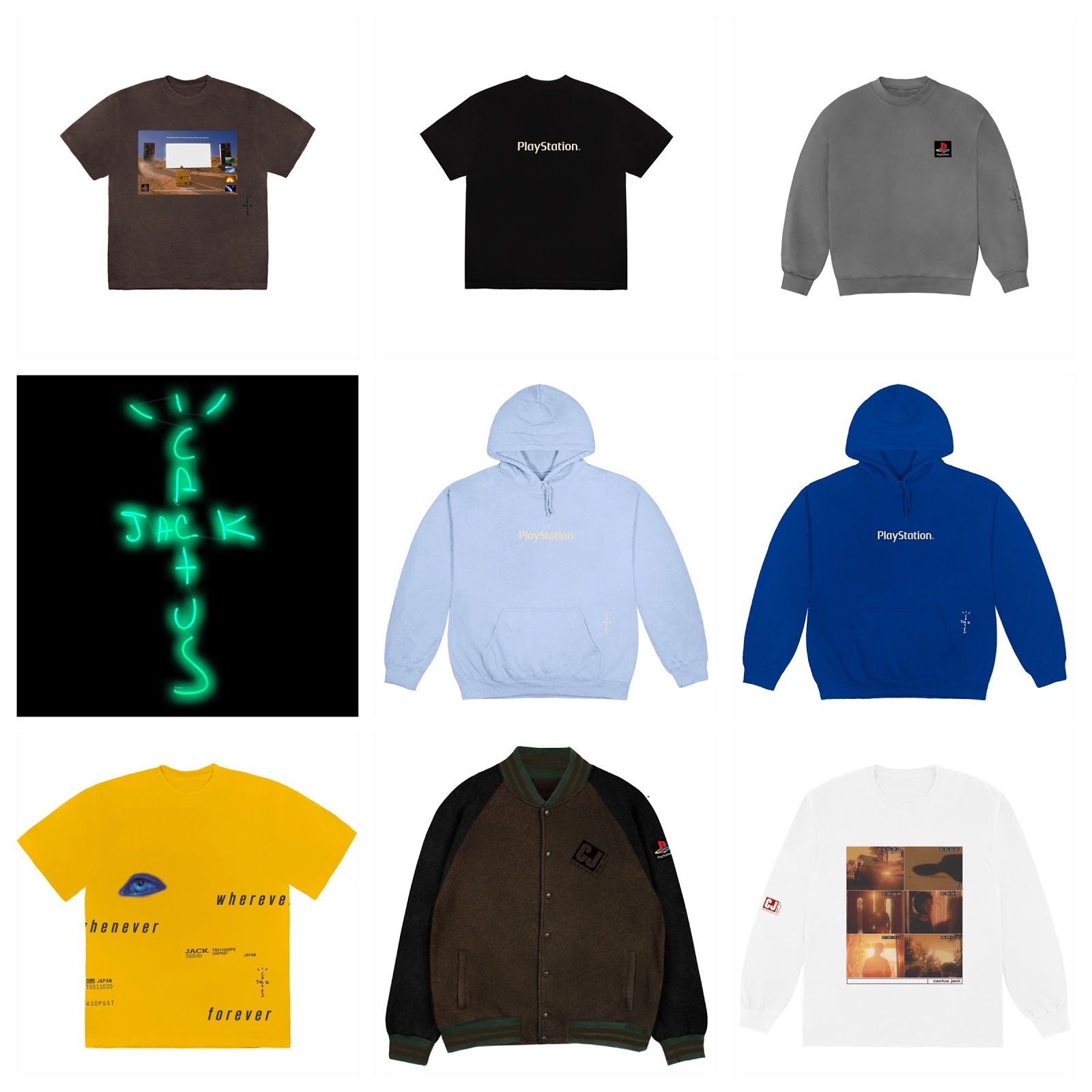 Travis Scott x Playstation