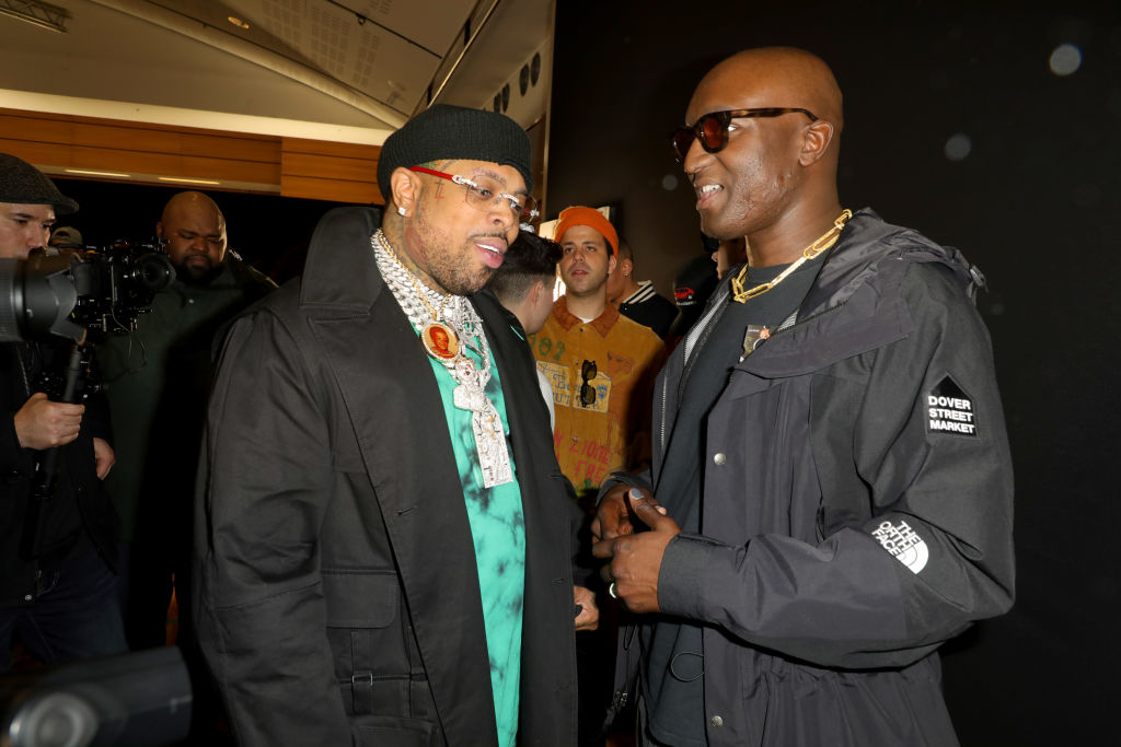 Off-White : Backstage - Paris Fashion Week - Menswear F/W 2020-2021