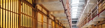 Alcatraz Prison Cellhouse interior