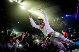 Tekashi 6ix9ine live in Copenhagen.