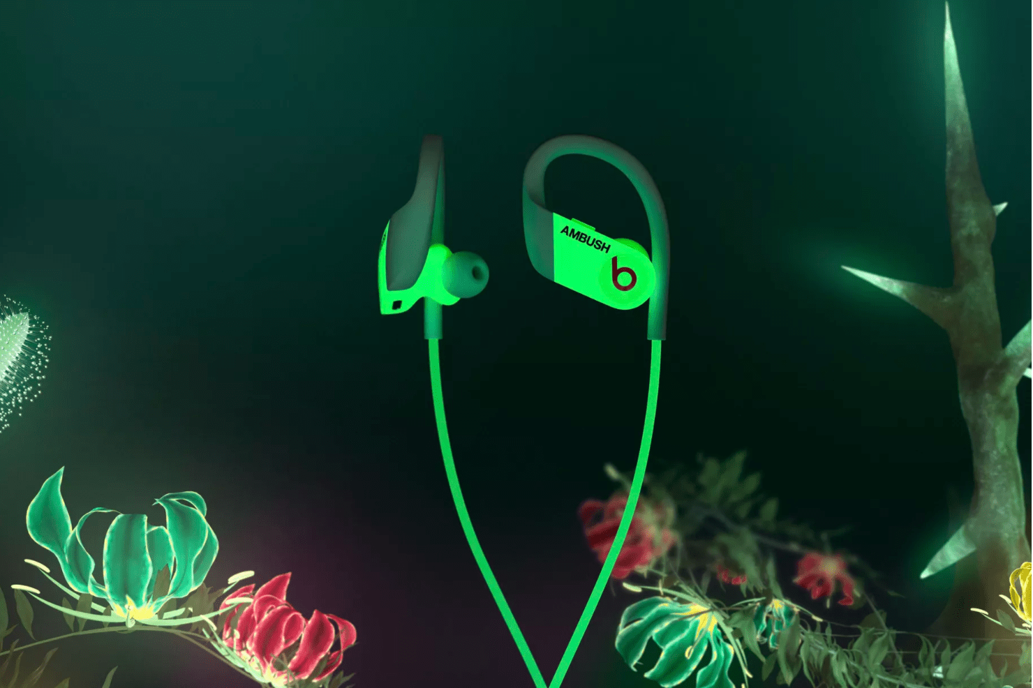 Beats x Ambush Glow In The Dark Powerbeats