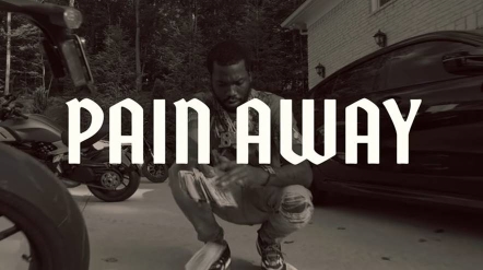 meek mill pain away art